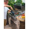 Bull BBQ Master Q Outdoor Kitchen & Stainless Steel Grill - Lifestyle 2