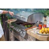Bull BBQ Master Q Outdoor Kitchen & Stainless Steel Grill - Lifestyle 1