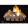 Log Sets - Smoky Weathered Oak