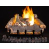 Superior Fireplaces 24" Smoky Weathered Oak Logs 7 pcs Set