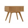Greenington Azara Nightstand, Caramelized - Back Side Angle