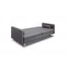 Whiteline Modern Living Giovanni Sofa Bed - Gray Leather