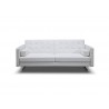 Whiteline Modern Living Giovanni Sofa Bed - White Leather