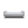 Whiteline Modern Living Giovanni Sofa Bed - White Leather