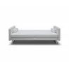 Whiteline Modern Living Giovanni Sofa Bed - White Leather - Whiteline Modern Living Giovanni Sofa Bed - White Leather