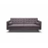 Whiteline Modern Living Giovanni Sofa Bed - Gray Fabric - Whiteline Modern Living Giovanni Sofa Bed - Gray Fabric