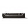 Quarry Sofa in Dark Gray- front view