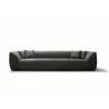 Quarry Sofa in Dark Gray- front view - Quarry Sofa in Dark Gray- front view