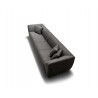 Quarry Sofa in Dark Gray- Side view