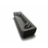 Quarry Sofa in Dark Gray- Side view - Quarry Sofa in Dark Gray- Side view
