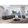 Quarry Sofa in Dark Gray- Lifestyle