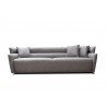Boss Sofa in Gray- front view
