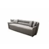 Boss Sofa in Gray-side view 2 - Boss Sofa in Gray-side view 2
