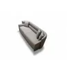 Boss Sofa in Gray-side view 1 - Boss Sofa in Gray-side view 1