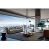 Boss Sofa in Gray- Lifestyle - Boss Sofa in Gray- Lifestyle