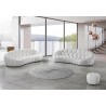 Nest Curved Sofa in White- Lifestyle 2
