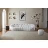 Nest Curved Sofa in White- Lifestyle 3