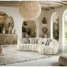 Rhodes Curved Sofa in White- Lifestyle 3 - Rhodes Curved Sofa in White- Lifestyle 3