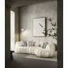Rhodes Curved Sofa in White- Lifestyle 1 - Rhodes Curved Sofa in White- Lifestyle 1