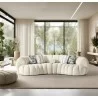 Rhodes Curved Sofa in White- Lifestyle 2 - Rhodes Curved Sofa in White- Lifestyle 2