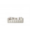 Cloud Sofa in Beige-front view 2