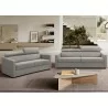 Balance Sofa Bed Fabric Light Gray-Lifestyle - Balance Sofa Bed Fabric Light Gray-Lifestyle
