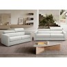 Balance Sofa Bed Leather White-Lifestyle