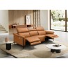 Martine Sofa Camel- Lifestyle