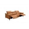 Martine Sofa Camel- side view