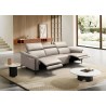 Martine Sofa Light Gray- Lifestyle