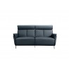Beverly Sofa Blue-front view