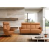 Beverly Sofa Camel- Lifestyle