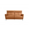 Beverly Sofa Camel-front view