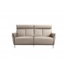Beverly Sofa Light Gray-front view