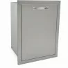 Sole Gourmet Enclosed Trash Drawer - Sole Gourmet Enclosed Trash Drawer