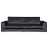 Moe's Home Collection Imagine Large Sofa Anthracite - Front