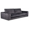 Moe's Home Collection Imagine Large Sofa Anthracite - Angled View