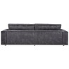 Moe's Home Collection Imagine Large Sofa Anthracite - Back Angle