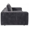 Moe's Home Collection Imagine Large Sofa Anthracite - Side Angle