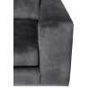 Moe's Home Collection Imagine Large Sofa Anthracite - Arm Close-up