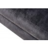 Moe's Home Collection Imagine Large Sofa Anthracite - Seat Close-up