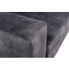 Moe's Home Collection Imagine Large Sofa Anthracite - Arm Close-up