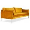 Cultivate Sofa Turmeric - Angled View