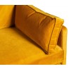 Cultivate Sofa Turmeric - Sofa Arm Close-up