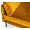 Cultivate Sofa Turmeric - Seat Close-up