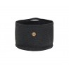 Cane-Line Soft Rope Basket Large Dark Grey