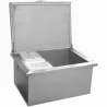 Sole Gourmet Built-In Ice Chest - Sole Gourmet Built-In Ice Chest
