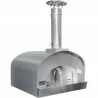 Sole Gourmet Italia 24" x 24" XLarge Wood-fired Pizza Oven with Rubber Feet 001 - Sole Gourmet Italia 24" x 24" XLarge Wood-fired Pizza Oven with Rubber Feet 001