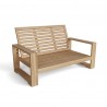 Anderson Teak Capistrano Deep Seating Loveseat-5 - Anderson Teak Capistrano Deep Seating Loveseat-5