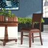 H&D Seating Solid Wood Dining Chair - H&D Seating Solid Wood Dining Chair